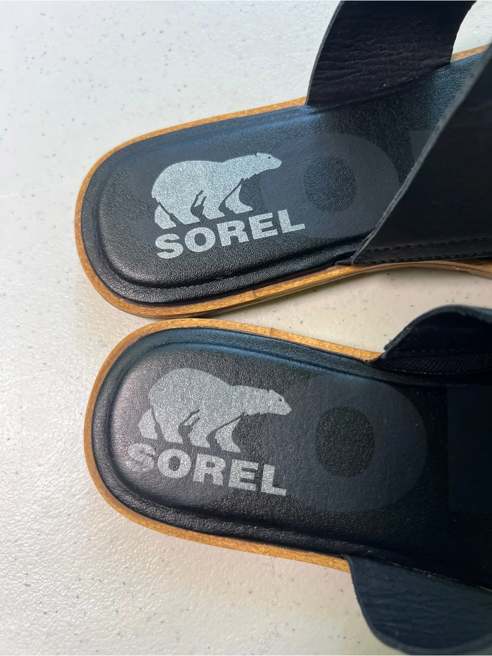 Sorel Women's Ella II Slide Sandal in Black